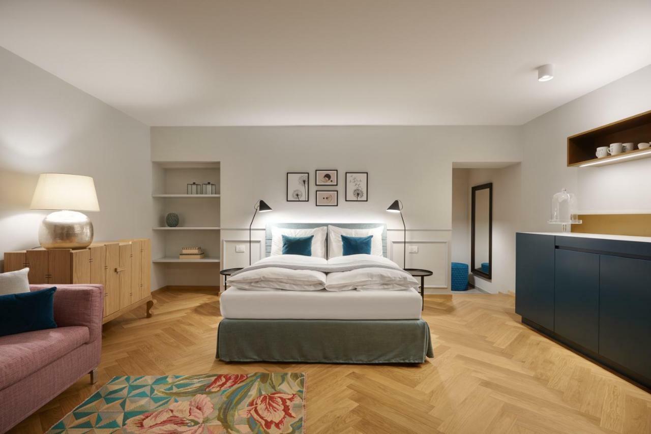 Cityflair Boutique Apartments โบลซาโน ภายนอก รูปภาพ